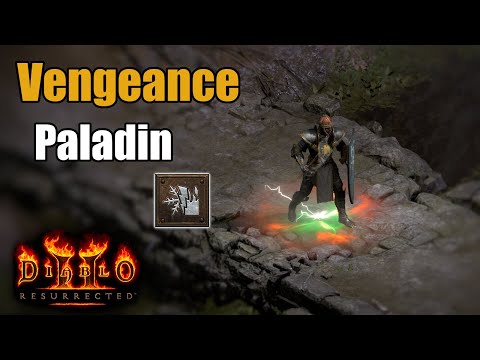 Triple Elemental Damage - The Vengeance Paladin in Diablo 2 Resurrected