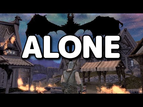 Skyrim, But I Survived the Apocalypse: the Full Game