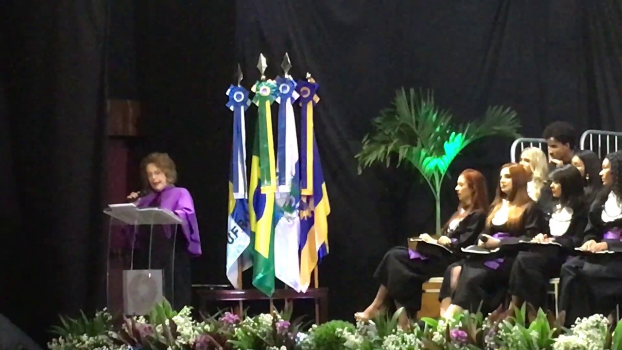 Discurso de Monica Figueiredo para a turma Marielle Franco