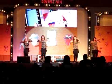 2NE1 cover dance-I AM THE BEST+Clap your hands by MAKE SOME NOISE