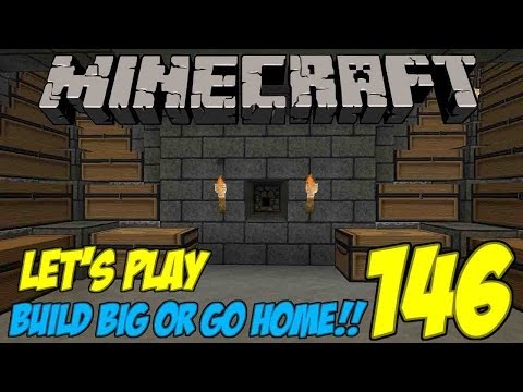 Minecraft Let's Play Episode 146: Chicken Storage