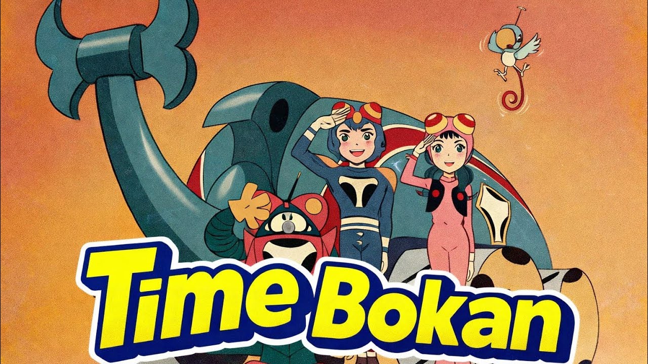 Time Bokan N°1 (La maquina del tiempo) 1975