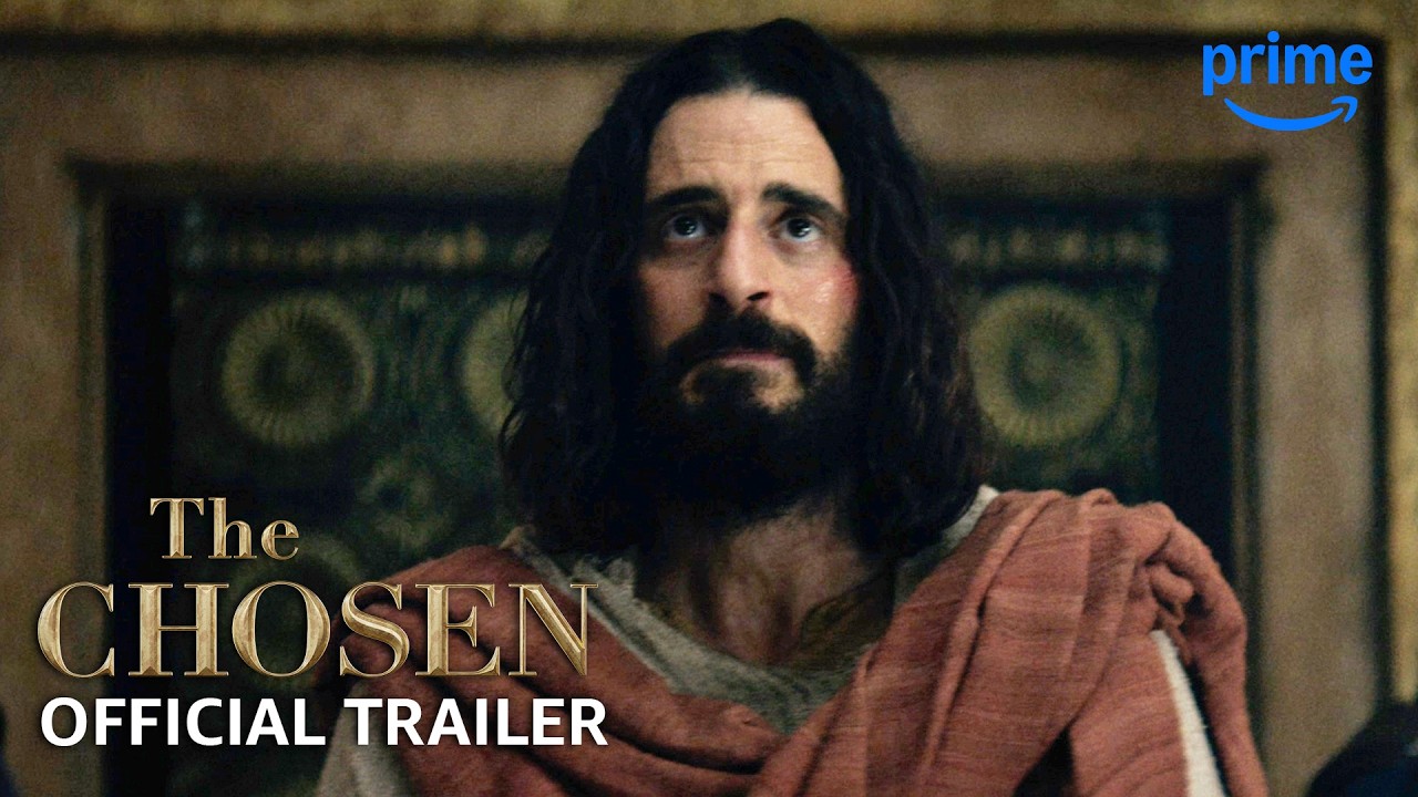 The Chosen Season 6 - Official Trailer | Prime Video