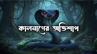 ভয়ংকর কালনাগের অভিশাপ 😱 | বাংলা অ্যানিমেটেড গল্প | শিশুদের জন্য রোমাঞ্চকর কাহিনি