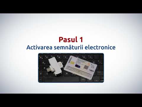 Cum activezi semnătura electronică de pe cartea de identitate pe un calculator