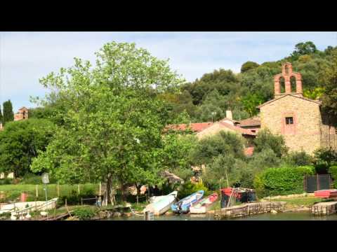 Isola Maggiore on Lake Trasimeno, Umbria, Italy