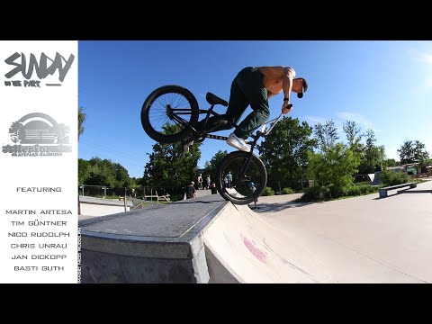 Sunday In The Park @allerforniaskateparkhambur6880