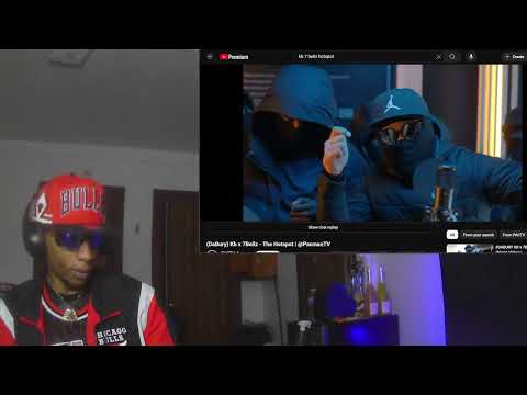 (DABURY) KB x 7BELLZ - THE HOTSPOT | @PacmanTv #w3r3actz #reaction