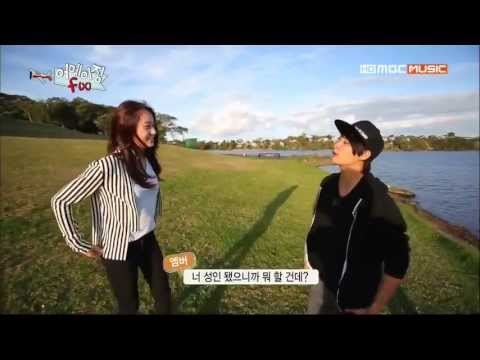 [Show] 130716 f(Amber, Krystal) - Amazing f(x) E08 [Cut]