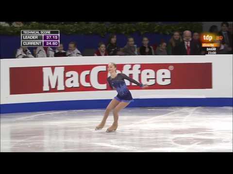 2013 14 Euros   Yulia Lipnitskaya SP