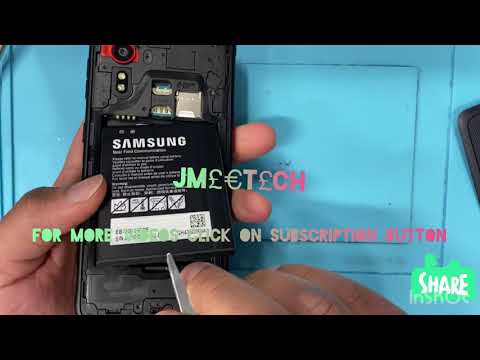 Samsung X cover 5 screen replacement G525FZKDXNZ