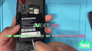 Samsung X cover 5 screen replacement G525FZKDXNZ