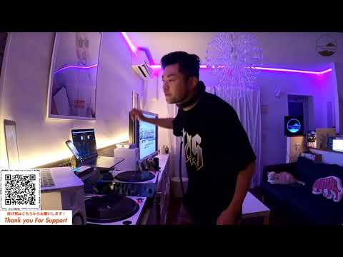DJ KRO #STAYHOME Live MIX with my Cat【Digest Part.3】-2000s HIPHOP MIX-
