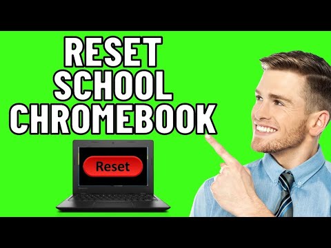 How to Reset a School Chromebook 2026! (FULL GUIDE)
