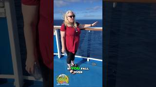 Can You Fall Off a Cruise Ship? 🚢 The Truth About Cruise Safety #CruiseTips #cruiseshorts