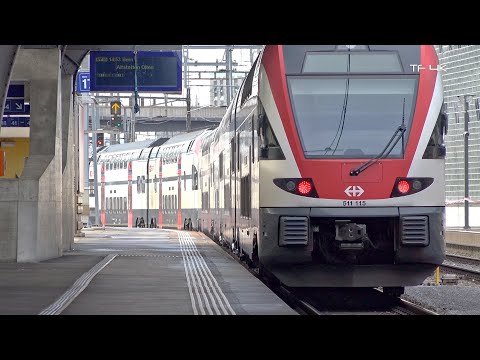 IR 35 nach Bern in Zürich