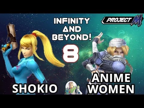 Infinity and Beyond! 8 - Shokio vs Animewomen - Winners R2