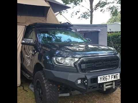 Tuff-Trek ® Equipped Overland Ford Ranger