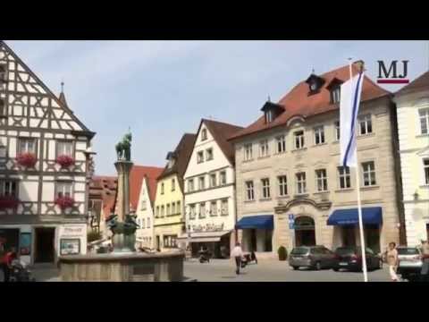 Mit dem Fahrrad entlang am Main Donau Kanal