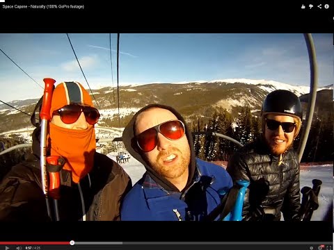 Space Capone - Naturally (100% GoPro footage)