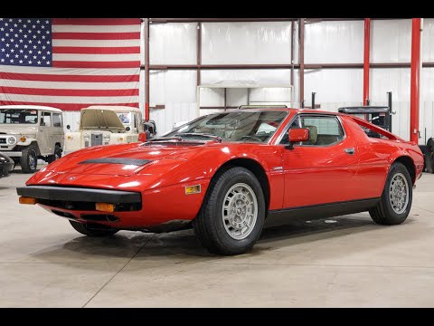 1980 Maserati Merak SS (CC-1453763) for sale in Kentwood, Michigan