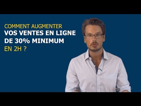 comment augmenter ventes