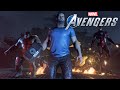Marvel S Avengers Thor Saves The Chimera 1080p