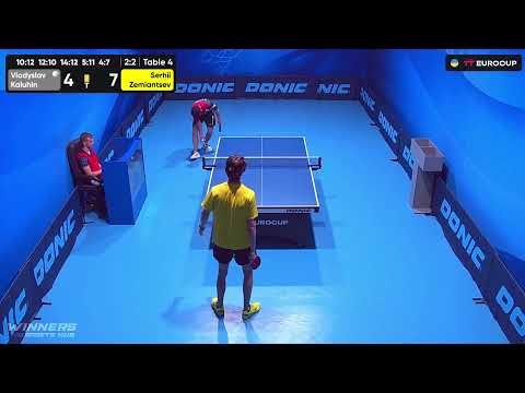 17:35 Vladyslav Kaluhin - Serhii Zemiantsev 06.09.2023 TT Euro.Cup Ukraine Star. TABLE 4