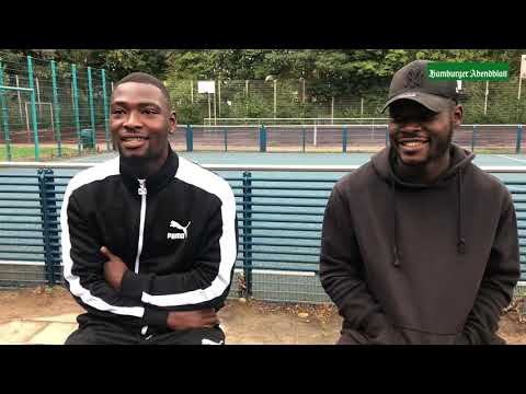 Projekt Profi - zu Besuch bei Stephan Ambrosius in Wilhelmsburg