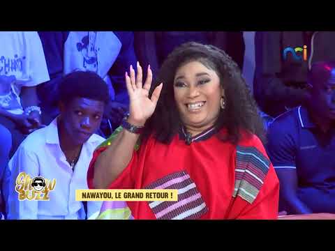 Showbuzz du jeudi 11 septembre 2025 avec Djelykaba Bintou