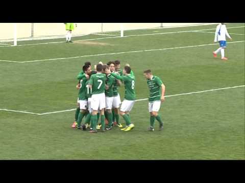 FUTBOL: Partit 3ª Divisió FC Ascó-CE Granollers 28-02-2016