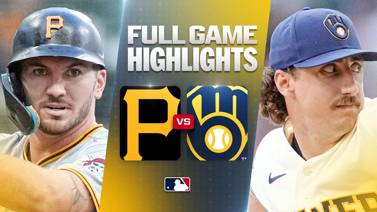 PIRATES vs. BREWERS: Official Full Game Highlights (August 3) | 2026 MLB Season