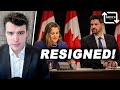 Chrystia Freeland RESIGNS as Deputy PM and Finance Minister