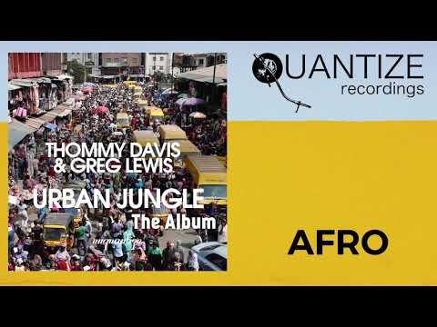 Thommy Davis & Greg Lewis - Afro