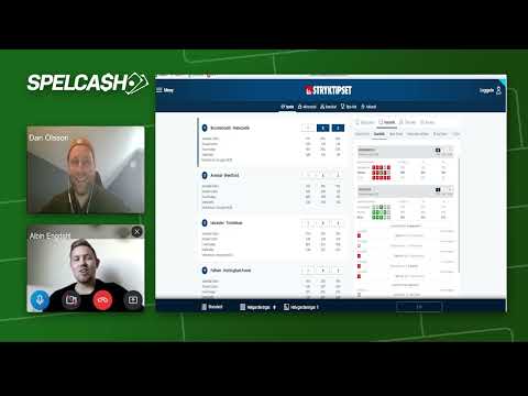 Stryktipset system och tips V.6 | Betting tips till veckans Stryktips Tips SM