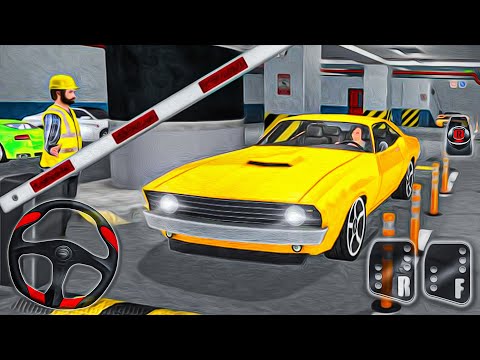 Multi-Storey Sports Car Driving - Cars Parking Simulator 2022 - Best Android GamePlay #2