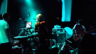 White Arrows - Fireworks Of The Sea (El Rey Theatre, Los Angeles 6/1/13)