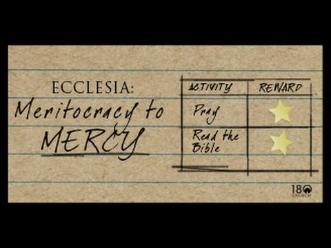 Abba Father: Meritocracy to Mercy