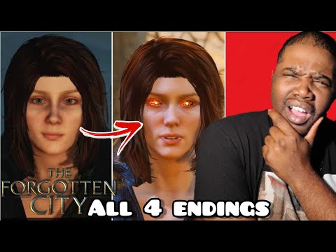 NEVER TRUST A KAREN! |The Forgotten City All Endings Walkthrough
