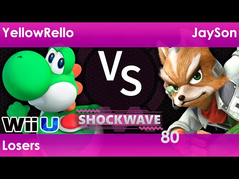 SW Plano 80 - YellowRello (Yoshi) vs JaySon (Fox) Losers - Smash 4