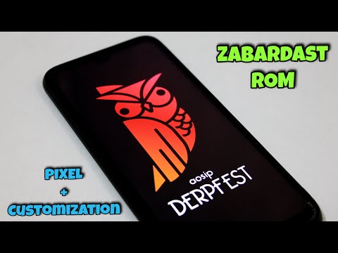 Install ALL IN ONE🔥 DERPFEST ROM In Your Phone ft.Redmi Note7/7 Pro/5 Pro...| DERPFEST ROM Review ?