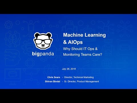 ML and AIOps: Why ITOps and Monitoring Teams Should Care