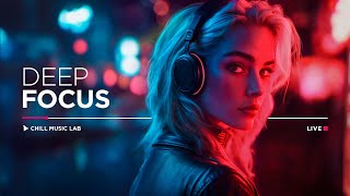 Inspiring Work Music — Atmospheric Night Radio