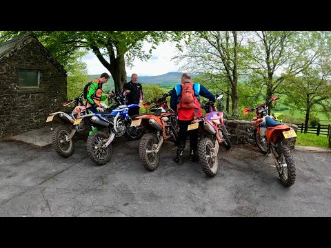 TETTY Trail - Enduro Riding Wales 2023