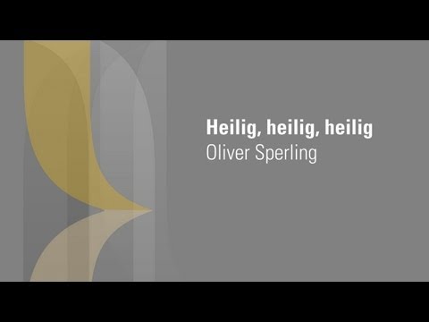 „Heilig, heilig, heilig" - Gotteslob-Monatslied Februar 2013