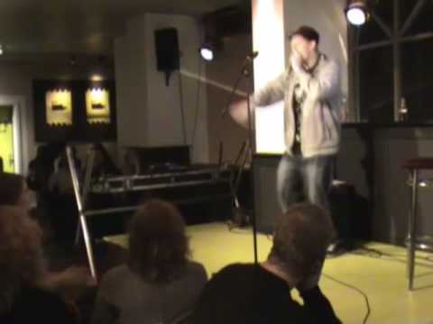 Poetry Slam FM 2008 - Simon Adel - Uden for nummer