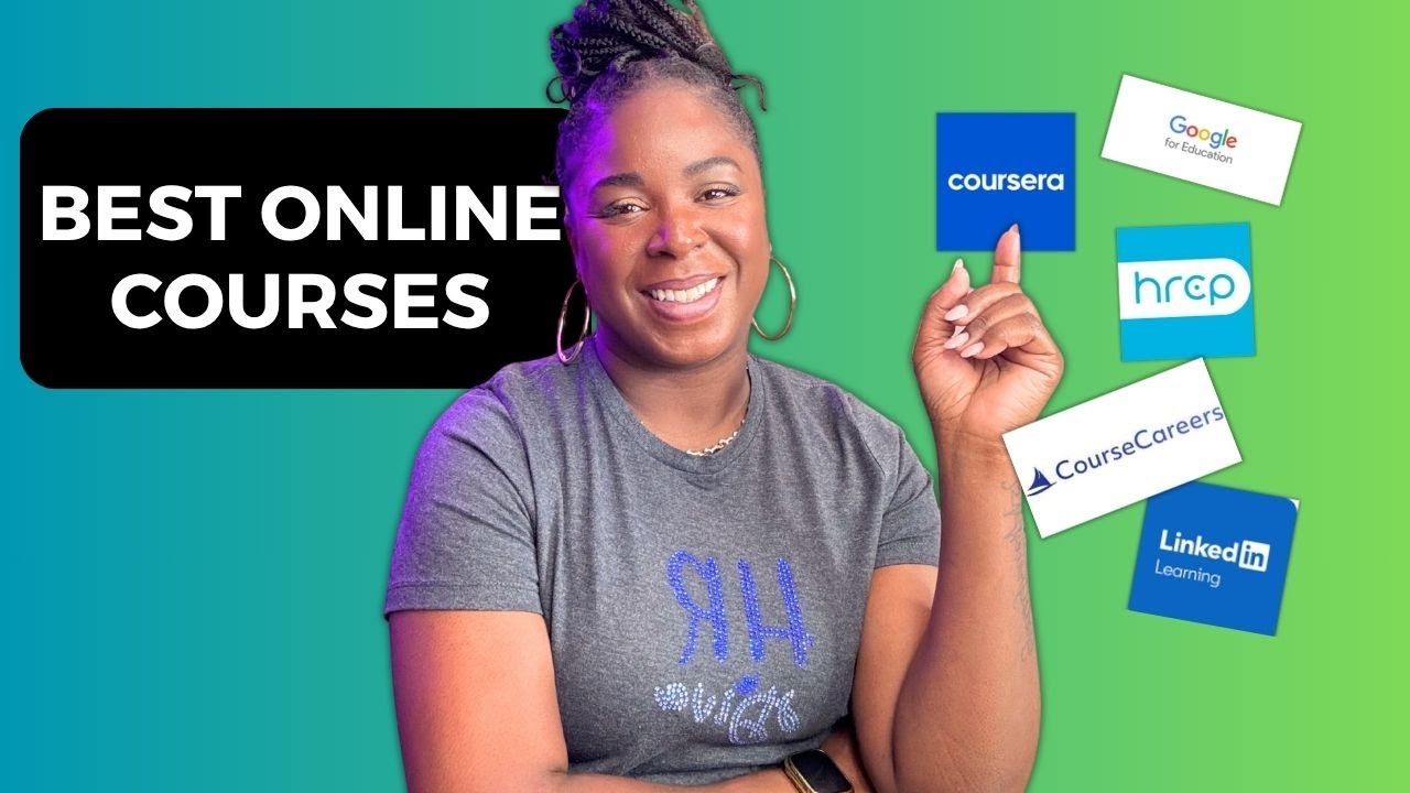 Best Online Courses to Start Your Career: HRCP, Coursera, Course Careers, Linkedin, Google