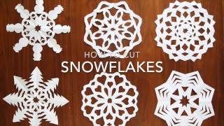 Snowflakes Instructions