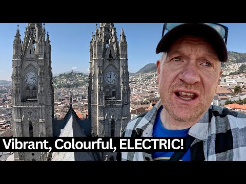 QUITO: One Of The Most Remarkable Cities I've Ever Visited. A Wander Around Ecuador's Capital...