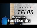 Video 2: The sound of Shreddage 3 Telos (presets/snapshots)